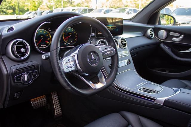 used 2021 Mercedes-Benz GLC 300 car, priced at $39,900