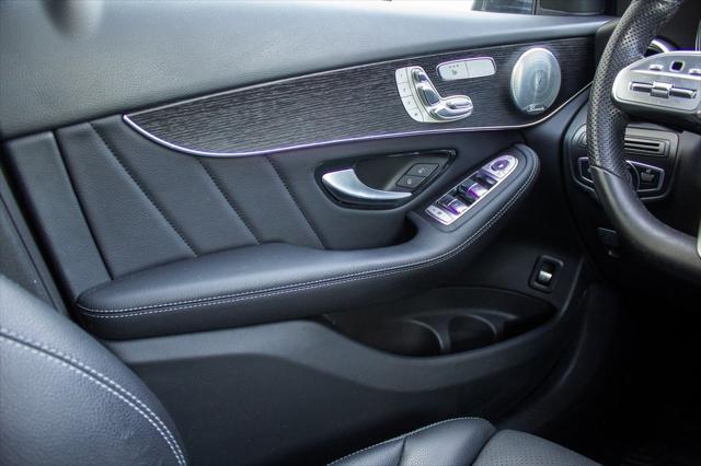 used 2021 Mercedes-Benz GLC 300 car, priced at $39,900