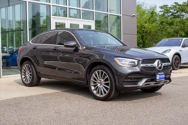 used 2021 Mercedes-Benz GLC 300 car, priced at $39,900
