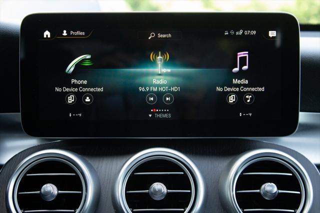 used 2021 Mercedes-Benz GLC 300 car, priced at $39,900
