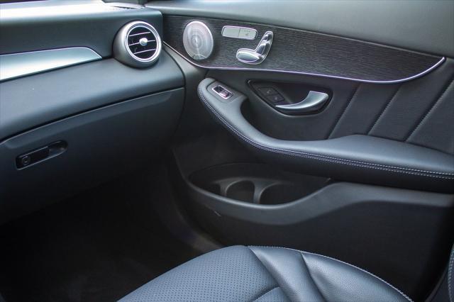 used 2021 Mercedes-Benz GLC 300 car, priced at $39,900