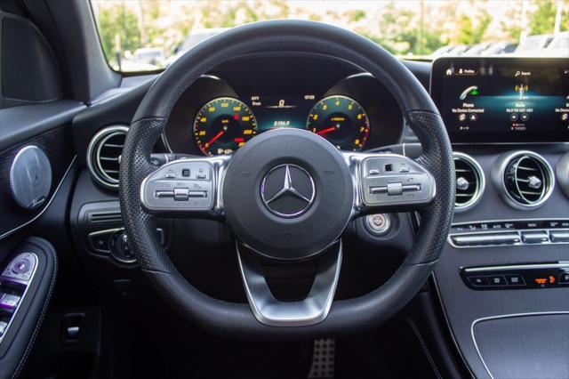 used 2021 Mercedes-Benz GLC 300 car, priced at $39,900
