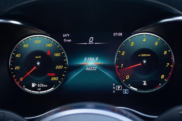 used 2021 Mercedes-Benz GLC 300 car, priced at $39,900