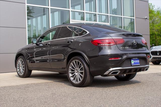 used 2021 Mercedes-Benz GLC 300 car, priced at $39,900