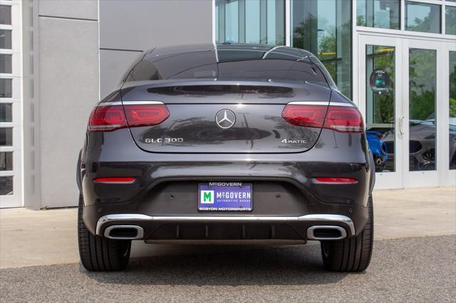 used 2021 Mercedes-Benz GLC 300 car, priced at $39,900
