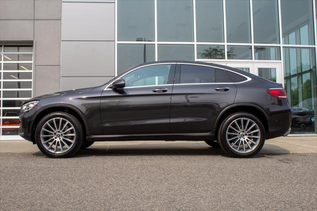 used 2021 Mercedes-Benz GLC 300 car, priced at $39,900