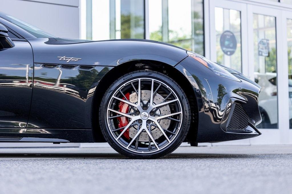 new 2024 Maserati GranCabrio car, priced at $225,000