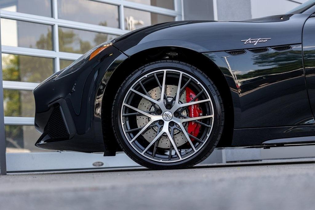 new 2024 Maserati GranCabrio car, priced at $225,000