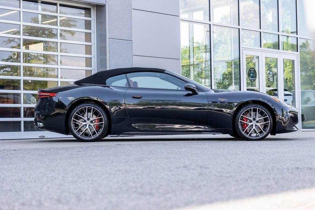 new 2024 Maserati GranCabrio car, priced at $225,000