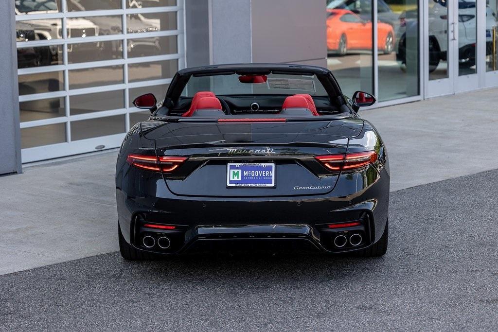 new 2024 Maserati GranCabrio car, priced at $225,000