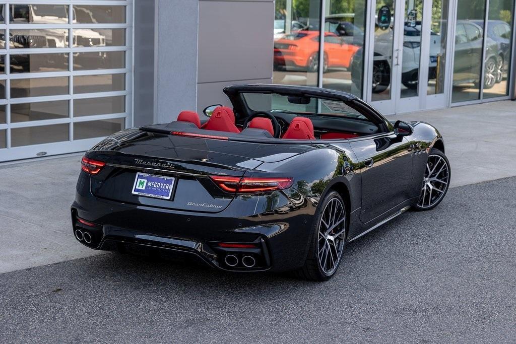 new 2024 Maserati GranCabrio car, priced at $225,000