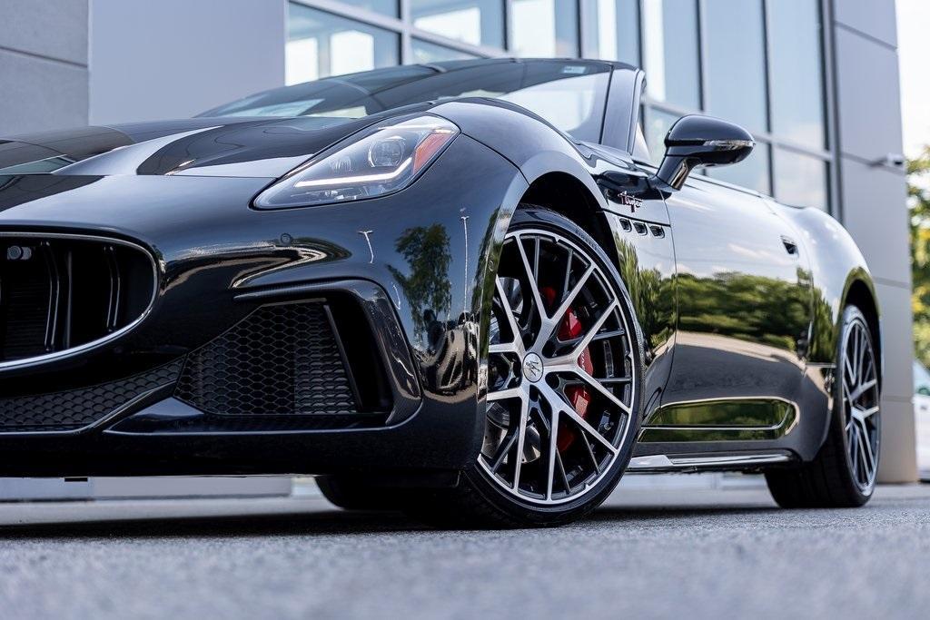 new 2024 Maserati GranCabrio car, priced at $225,000