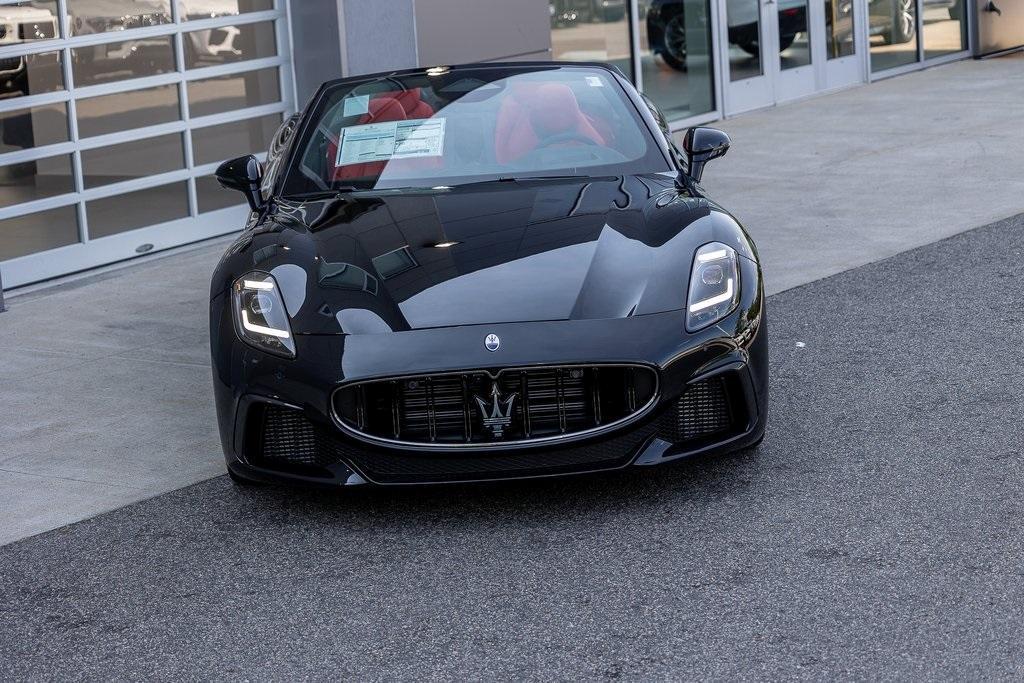 new 2024 Maserati GranCabrio car, priced at $225,000