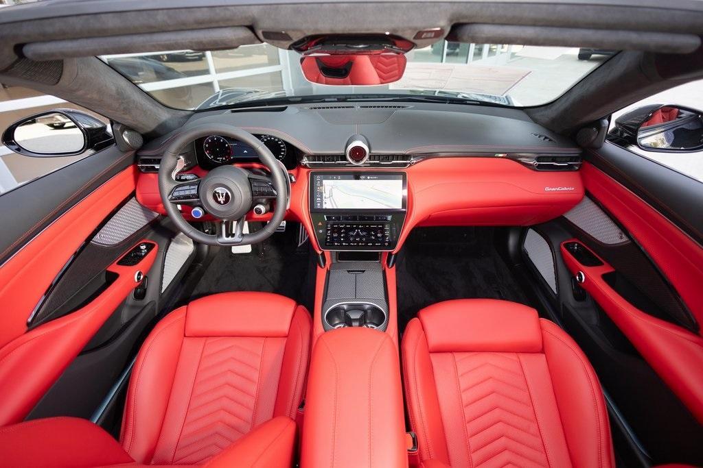 new 2024 Maserati GranCabrio car, priced at $225,000