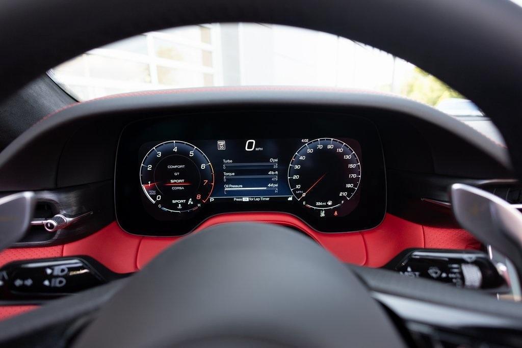 new 2024 Maserati GranCabrio car, priced at $225,000