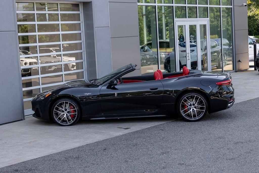 new 2024 Maserati GranCabrio car, priced at $225,000