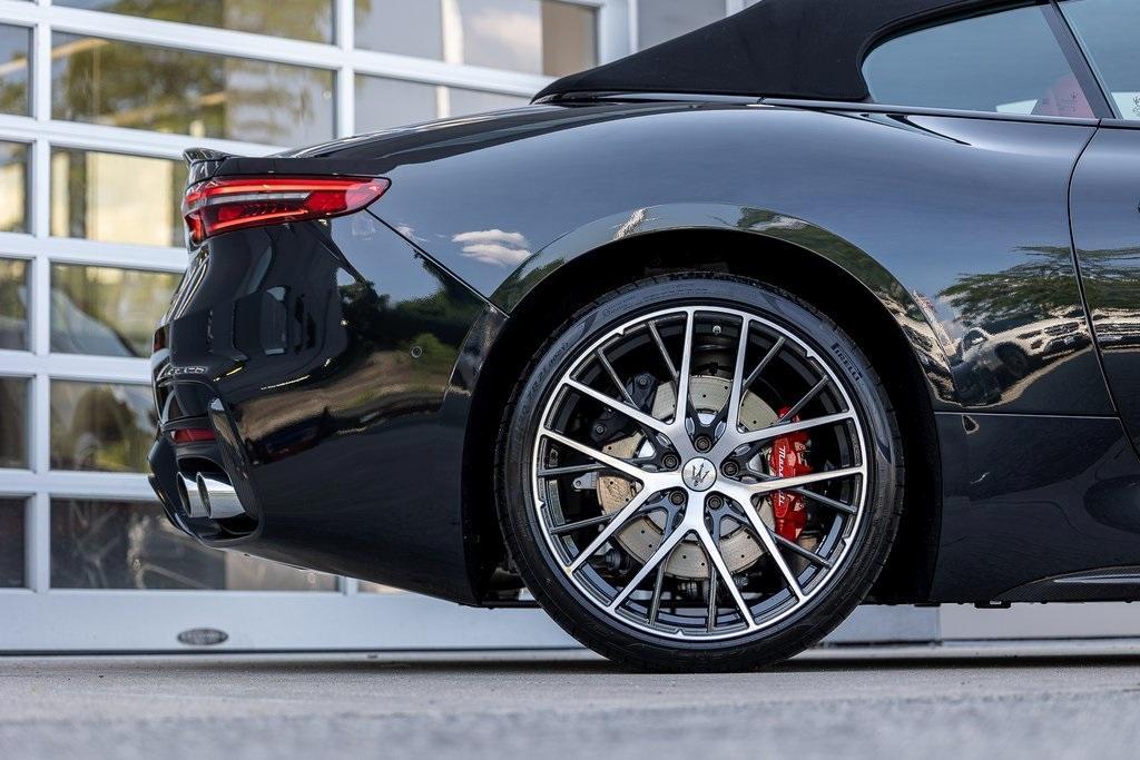 new 2024 Maserati GranCabrio car, priced at $225,000