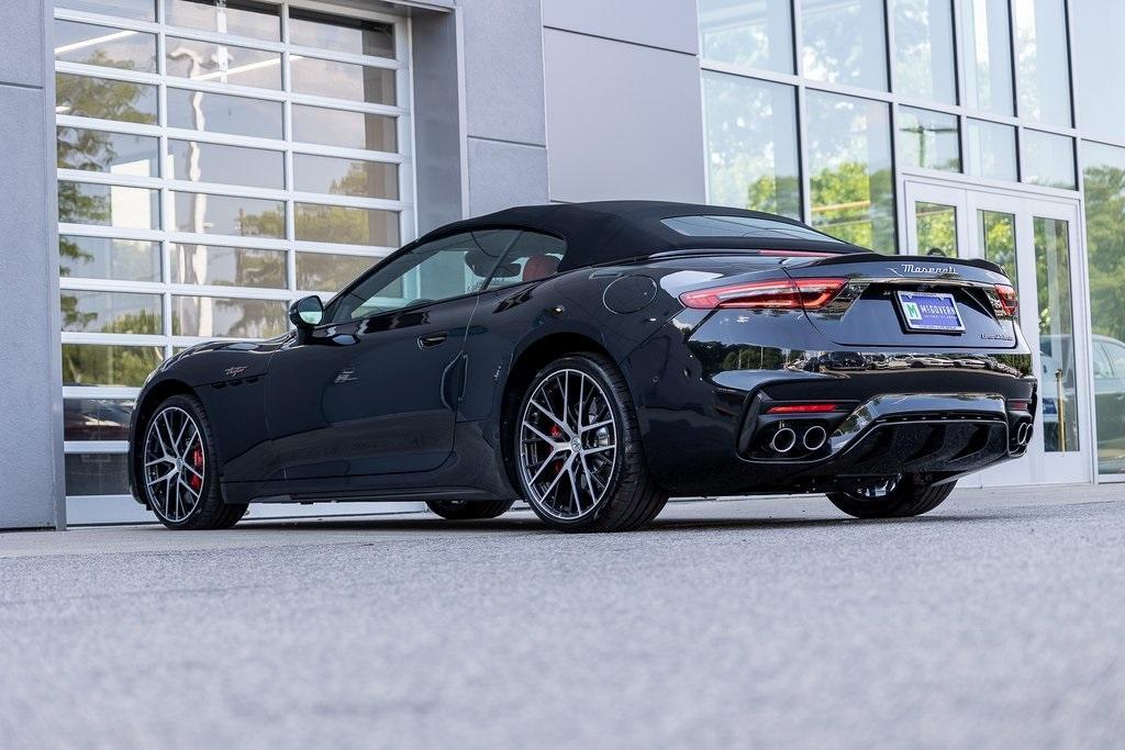 new 2024 Maserati GranCabrio car, priced at $225,000