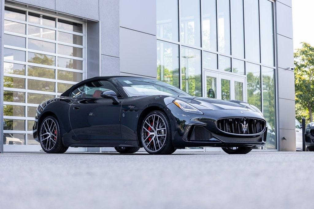 new 2024 Maserati GranCabrio car, priced at $225,000