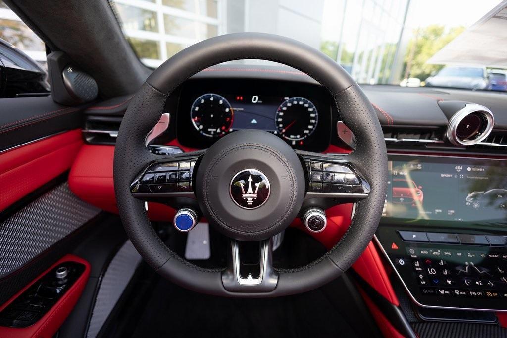 new 2024 Maserati GranCabrio car, priced at $225,000