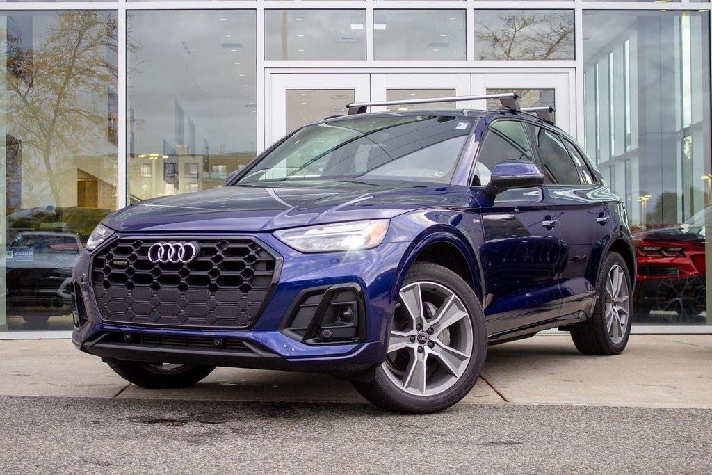 used 2025 Audi Q5 car, priced at $44,749