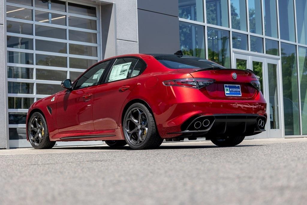 new 2024 Alfa Romeo Giulia car, priced at $91,915