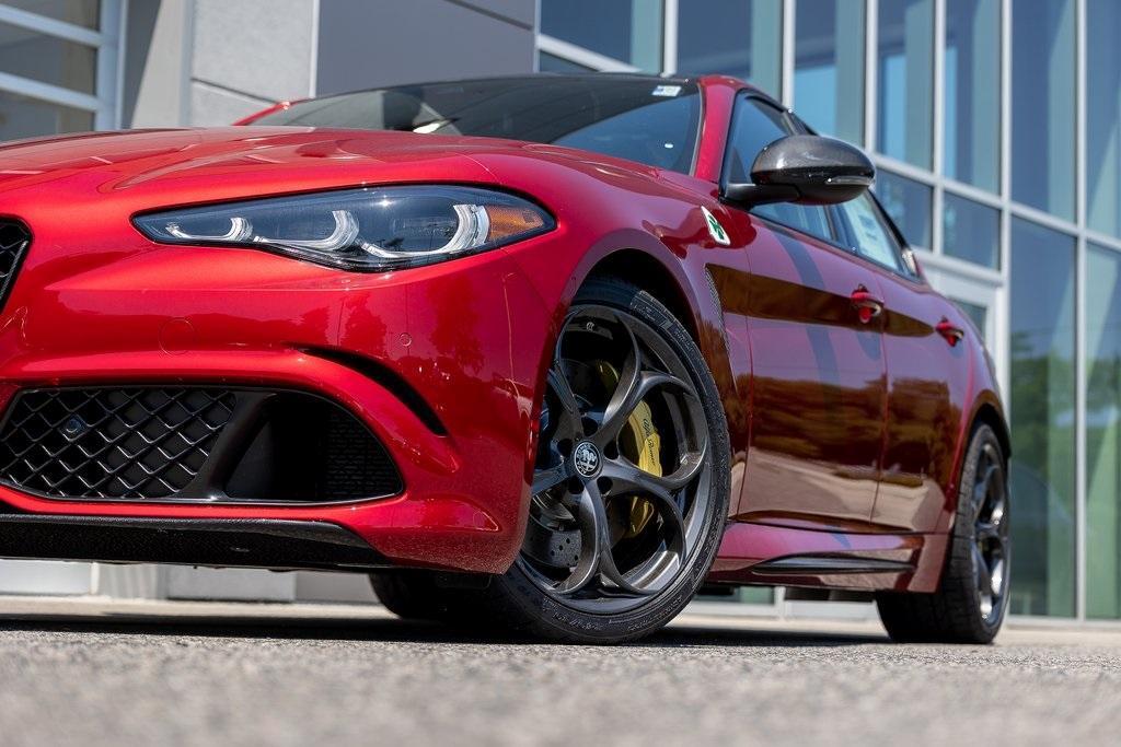 new 2024 Alfa Romeo Giulia car, priced at $91,915