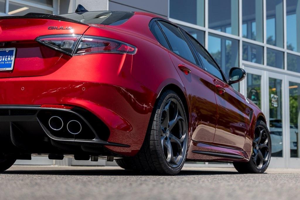 new 2024 Alfa Romeo Giulia car, priced at $91,915