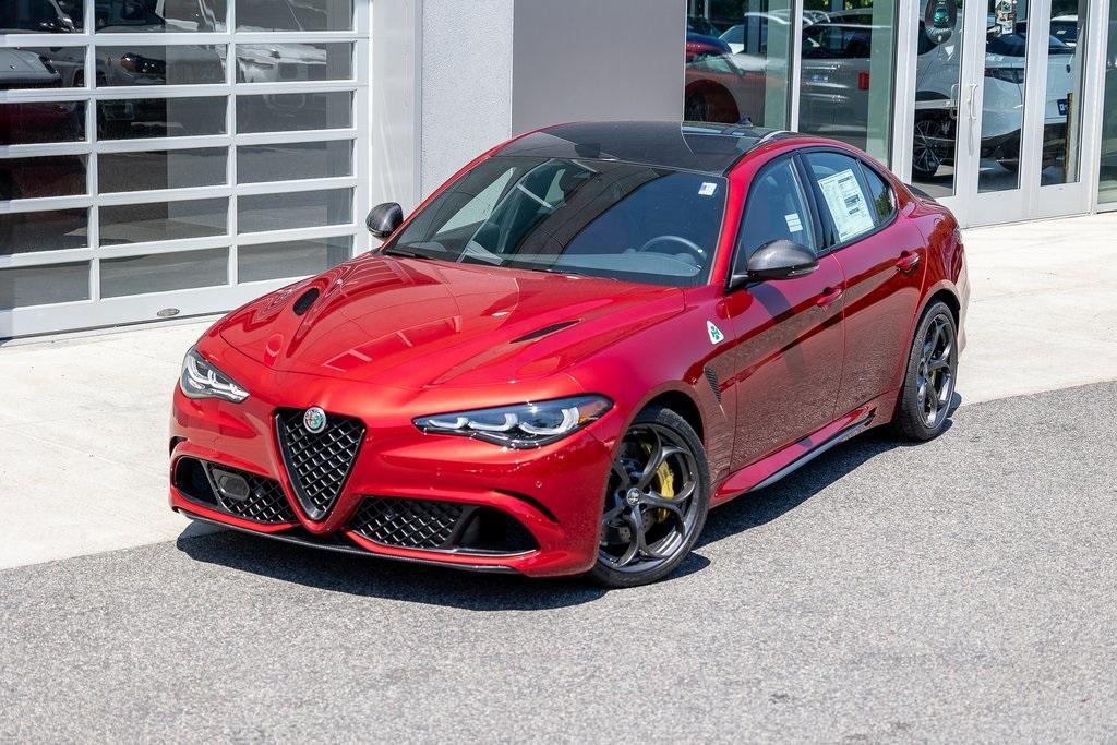 new 2024 Alfa Romeo Giulia car, priced at $91,915