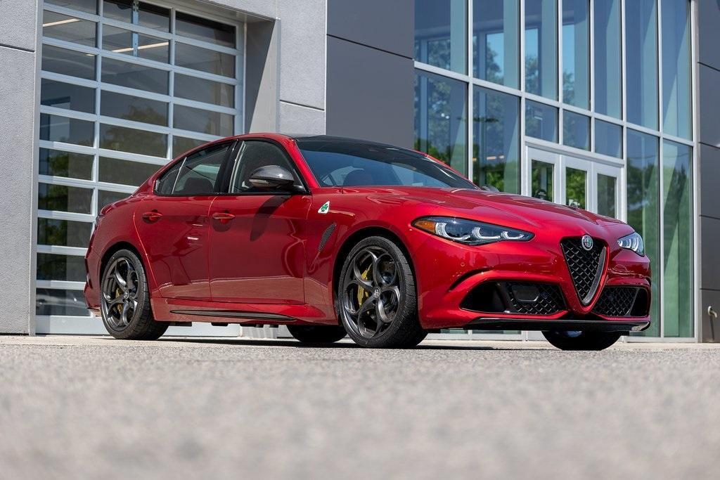 new 2024 Alfa Romeo Giulia car, priced at $91,915