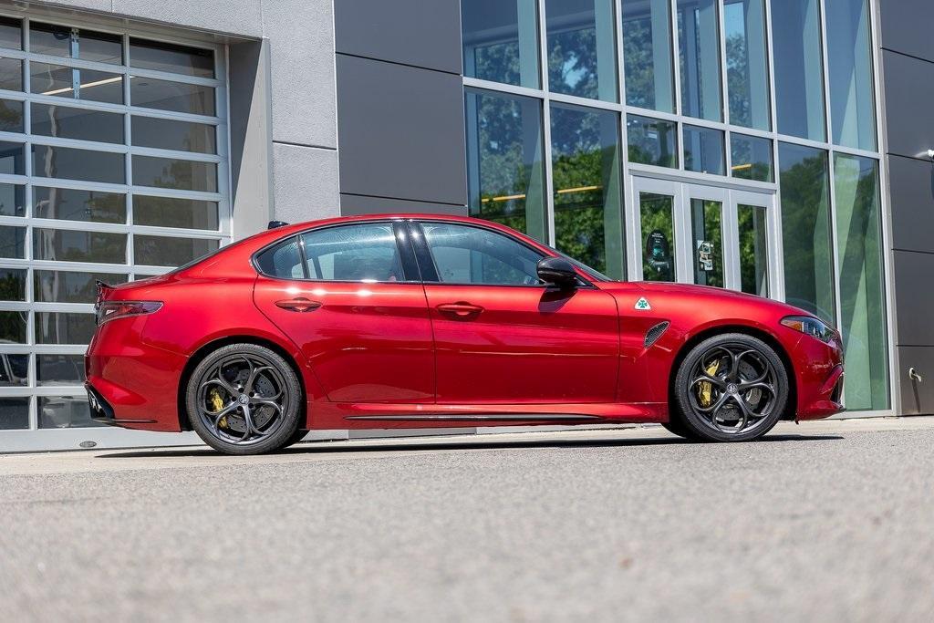 new 2024 Alfa Romeo Giulia car, priced at $91,915