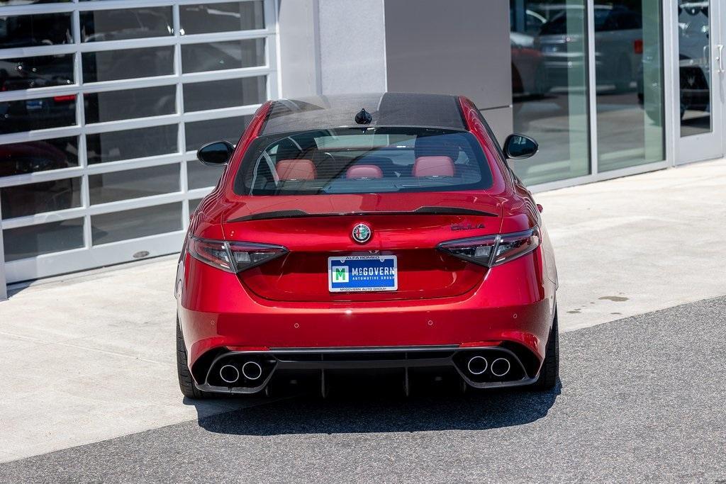 new 2024 Alfa Romeo Giulia car, priced at $91,915