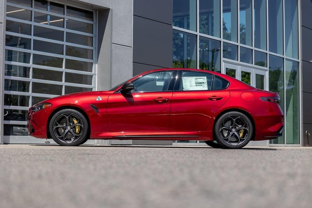 new 2024 Alfa Romeo Giulia car, priced at $91,915