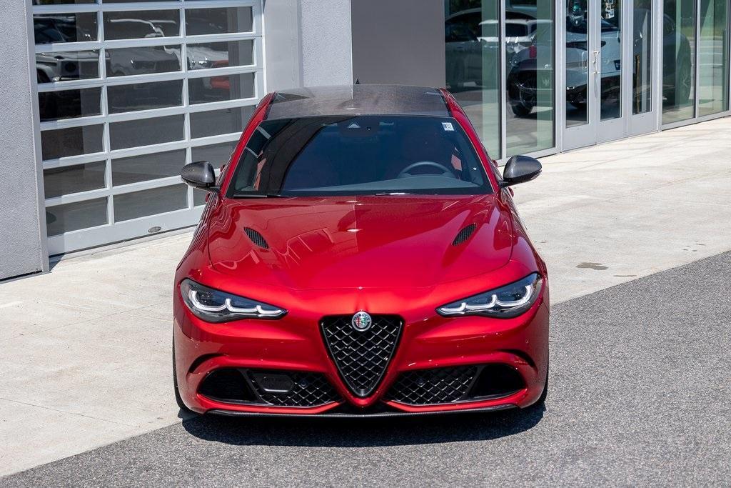 new 2024 Alfa Romeo Giulia car, priced at $91,915