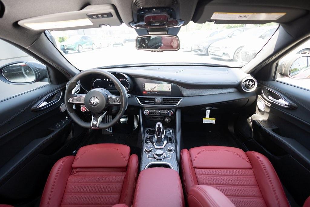 new 2024 Alfa Romeo Giulia car, priced at $91,915