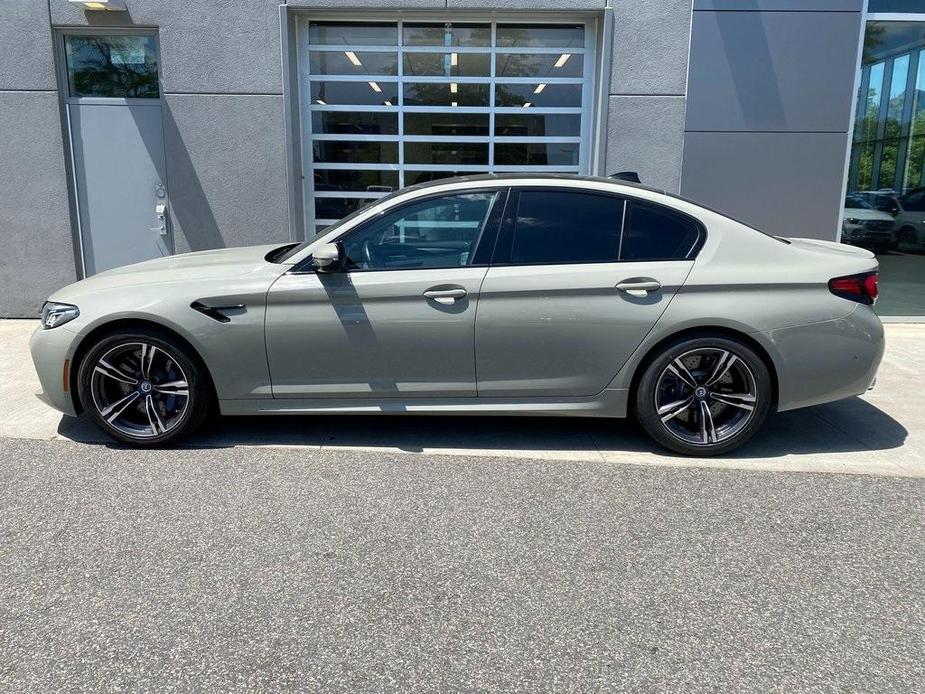 used 2023 BMW M5 car, priced at $97,900