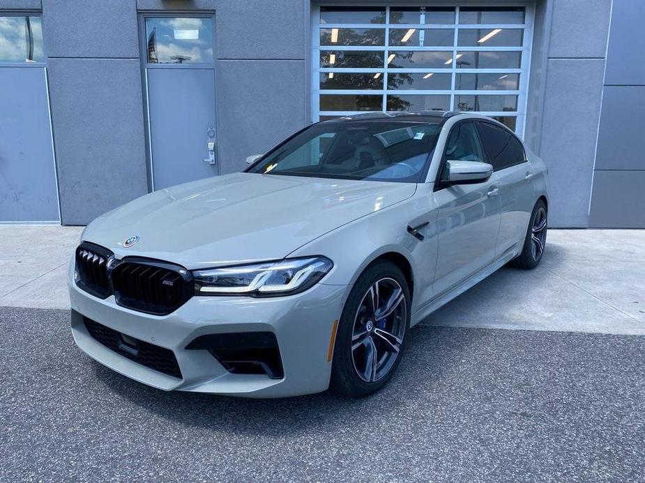 used 2023 BMW M5 car, priced at $97,900