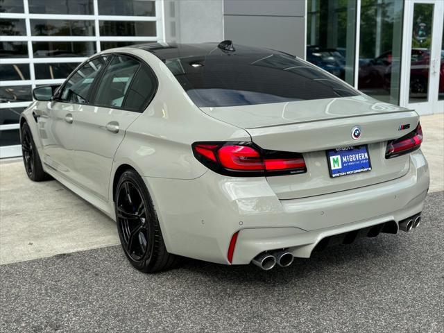 used 2023 BMW M5 car, priced at $90,900