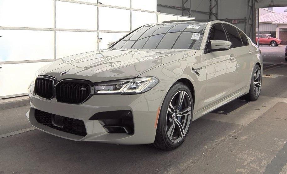 used 2023 BMW M5 car, priced at $99,990