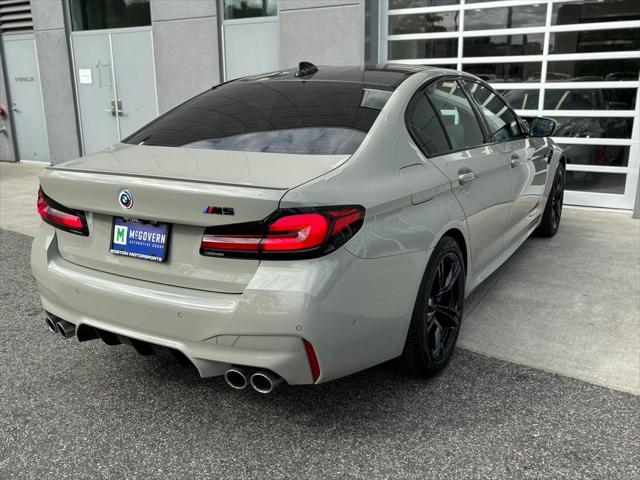 used 2023 BMW M5 car, priced at $90,900