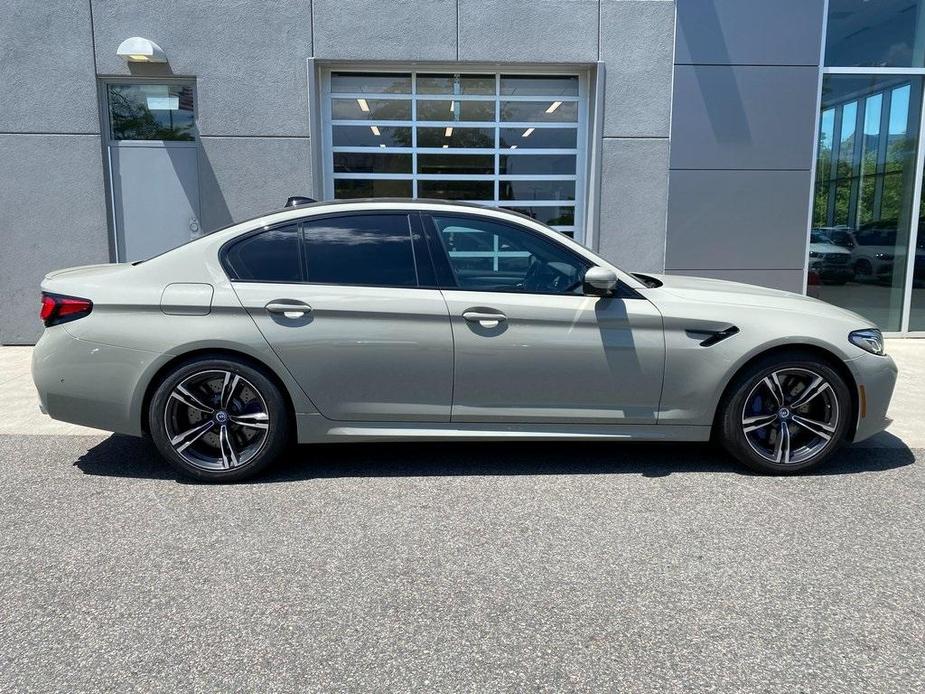 used 2023 BMW M5 car, priced at $97,900