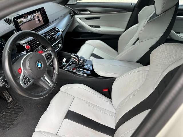 used 2023 BMW M5 car, priced at $90,900