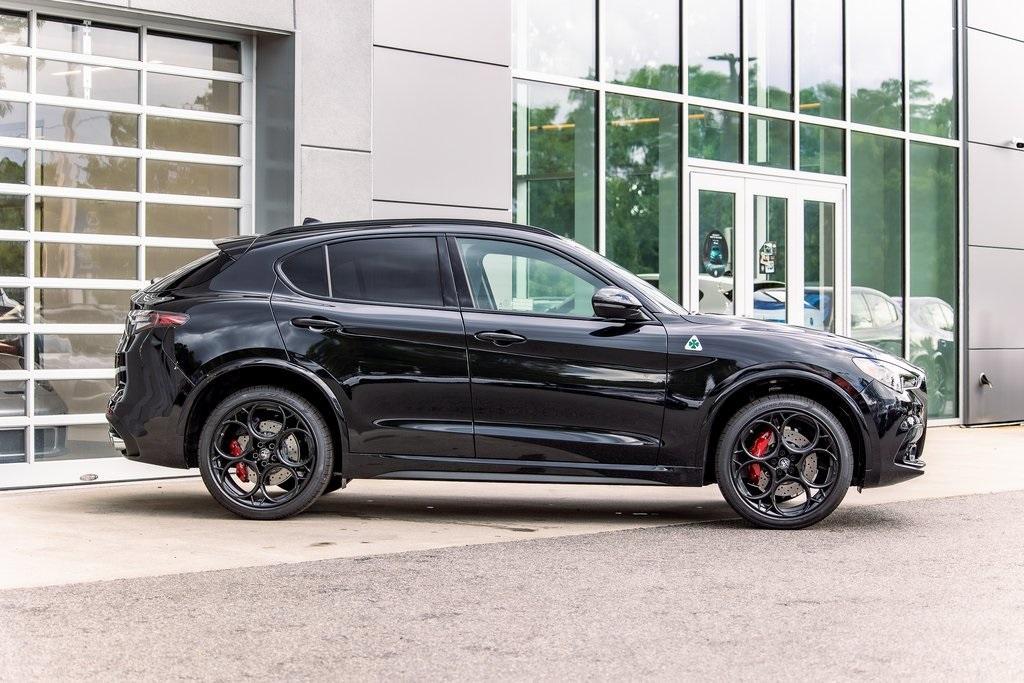 new 2024 Alfa Romeo Stelvio car, priced at $91,570