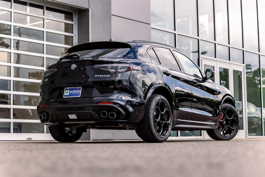 new 2024 Alfa Romeo Stelvio car, priced at $91,570