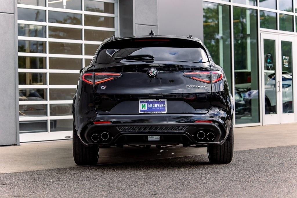 new 2024 Alfa Romeo Stelvio car, priced at $91,570