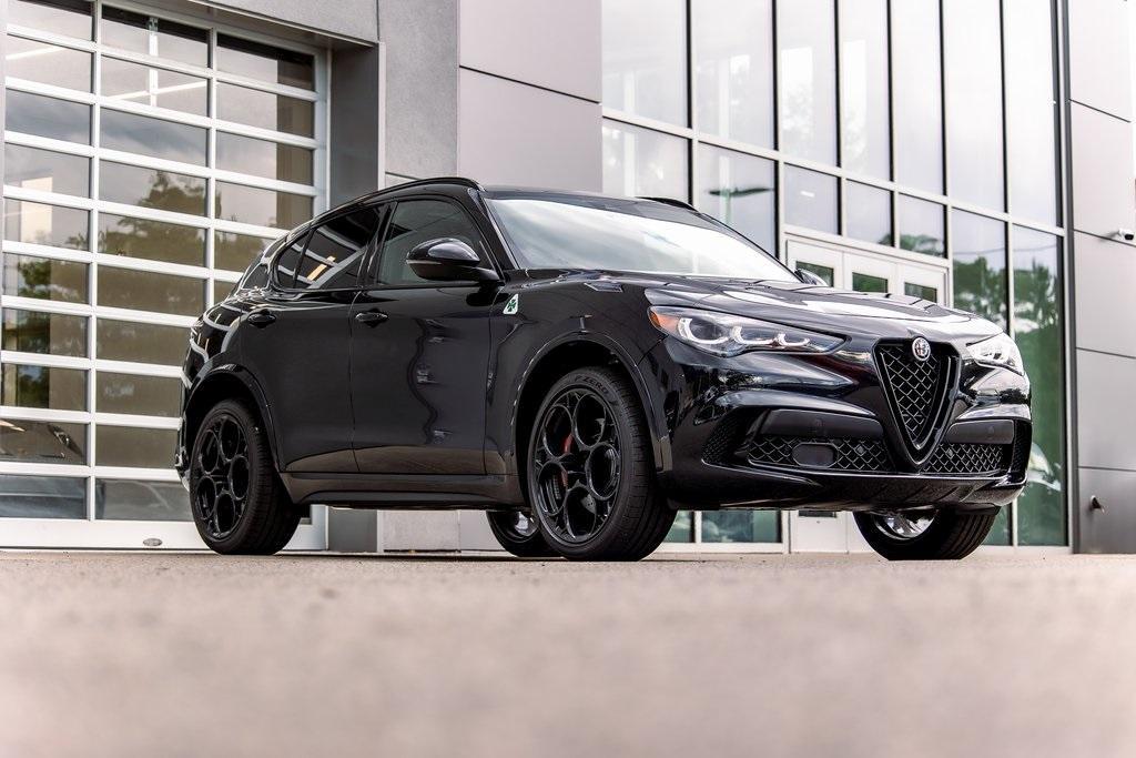 new 2024 Alfa Romeo Stelvio car, priced at $91,570