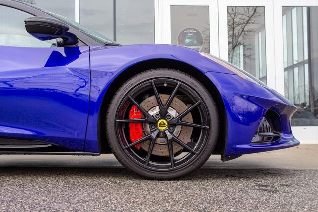 used 2024 Lotus Emira car, priced at $97,500