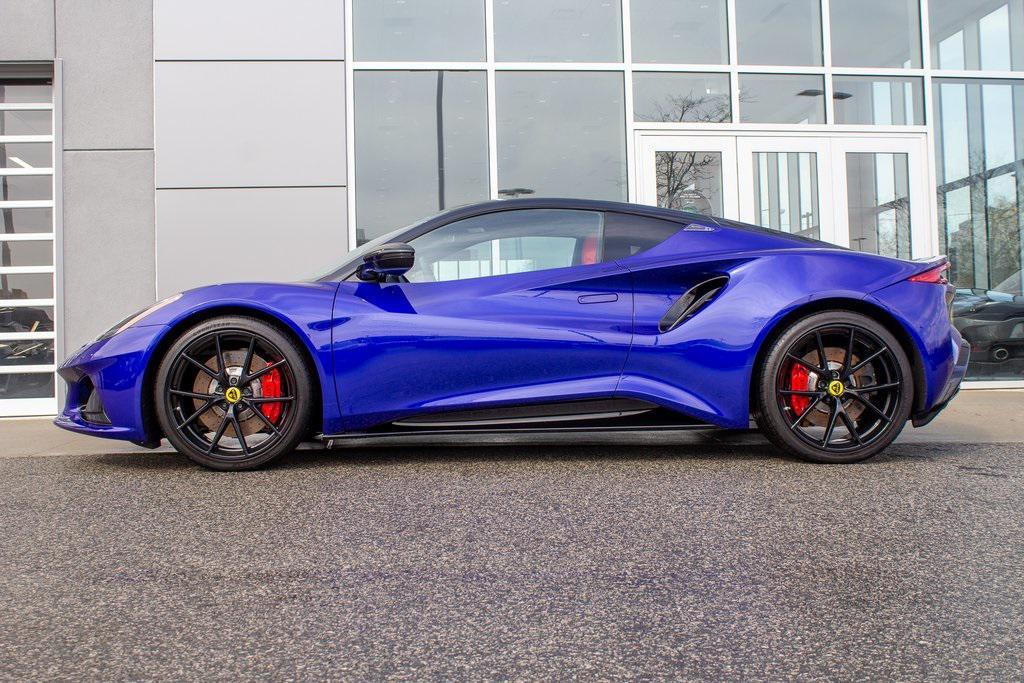 used 2024 Lotus Emira car, priced at $96,900