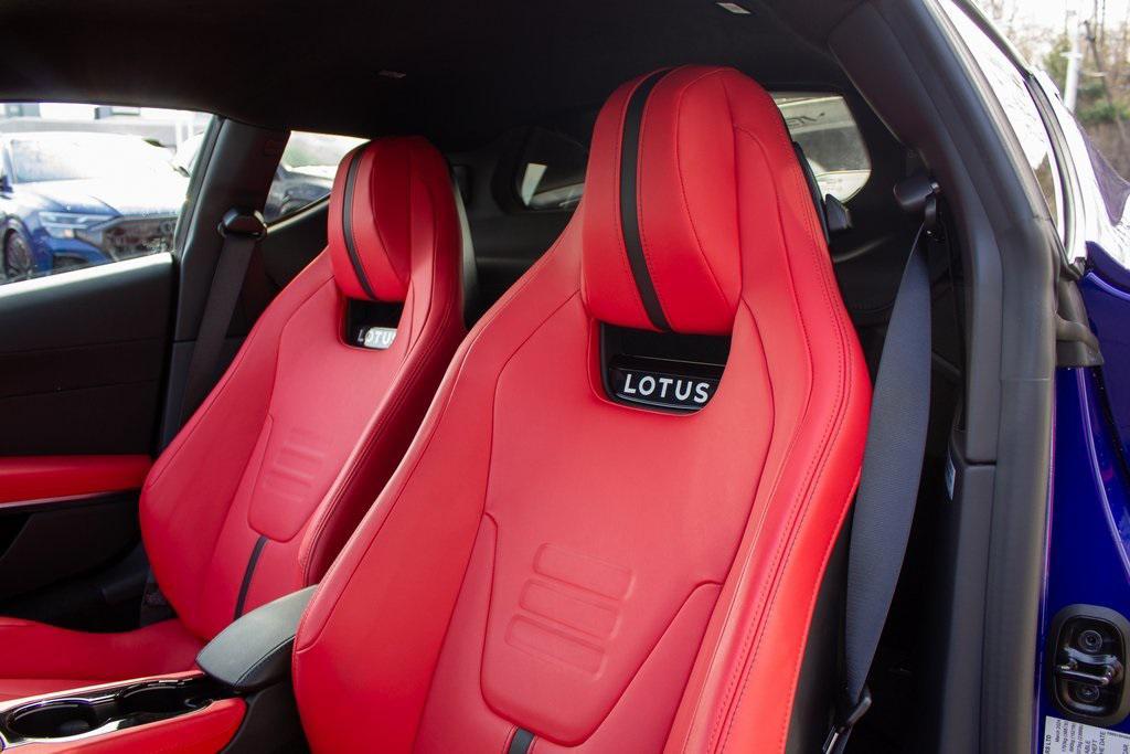 used 2024 Lotus Emira car, priced at $96,900