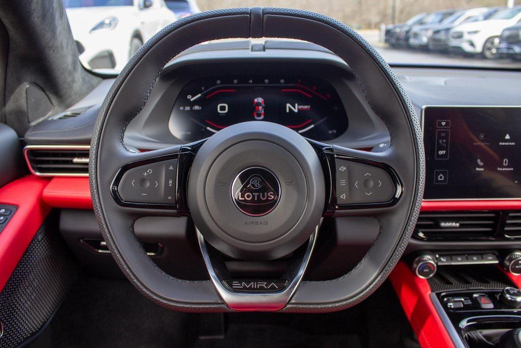 used 2024 Lotus Emira car, priced at $96,900